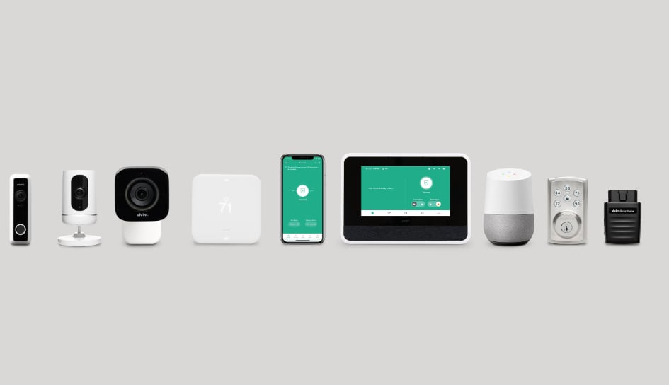 Vivint Home Security Products in Seattle